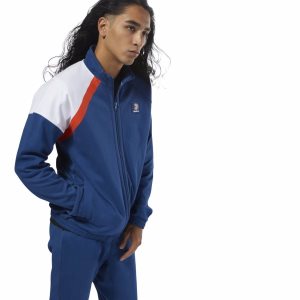 Reebok Classic Advanced Track Jacke Herren - Blau - DE 548-SLC